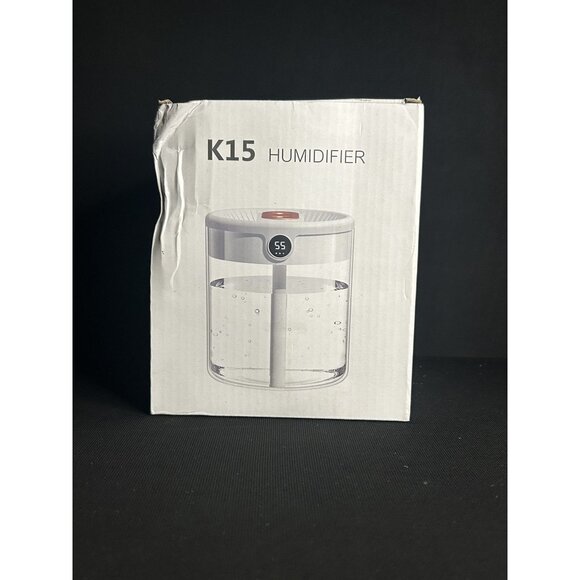 K15 Humidifier With Nano Mist Sprayer & Night Light - Picture 1 of 4